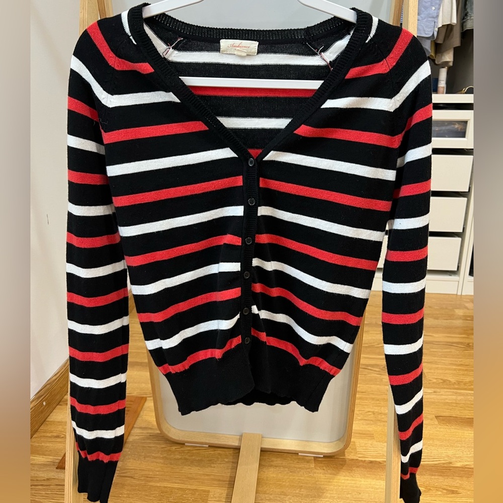 Ambiance button up sweater